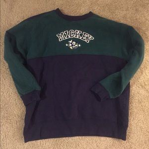 Vintage Mickey Mouse Crewneck